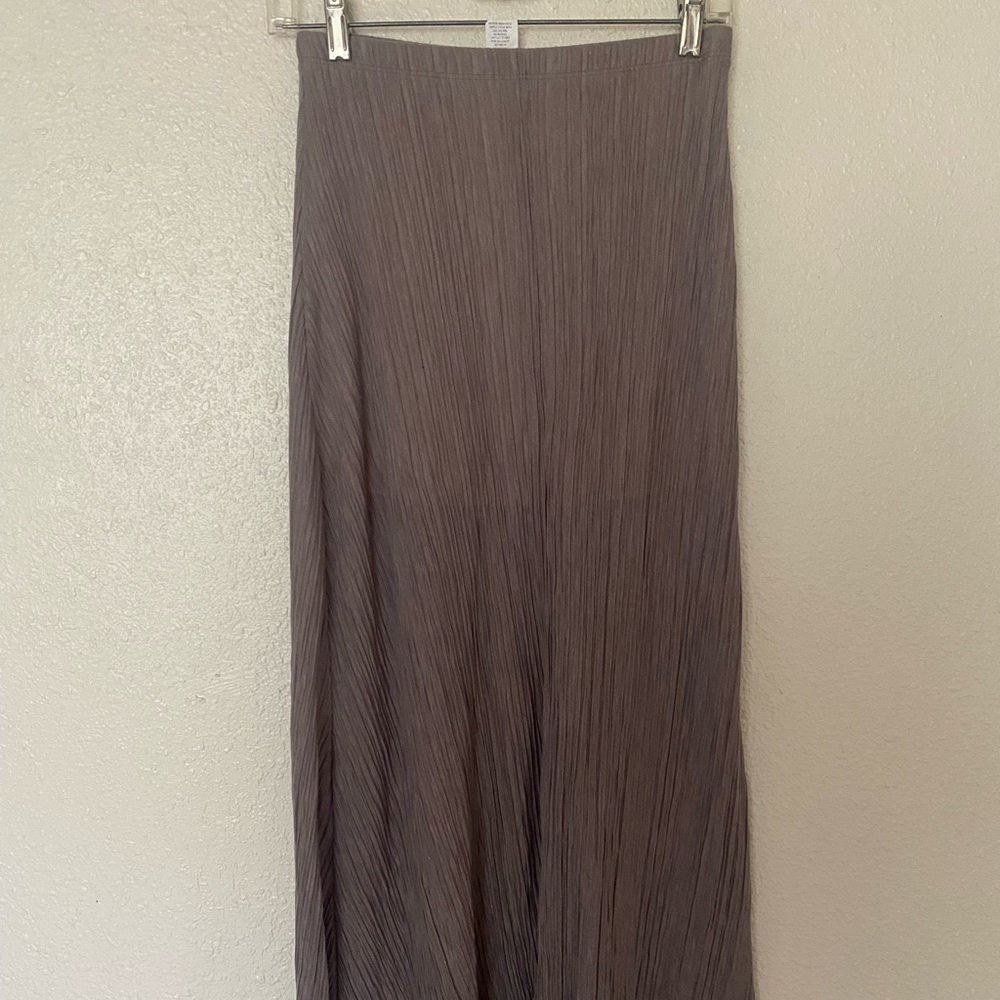 Breezy maxi skirt